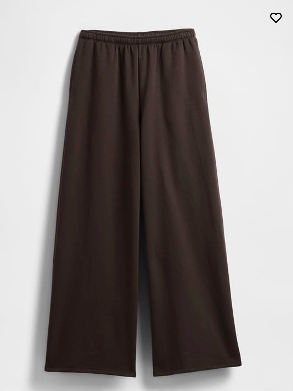 GAP VintageSoft Baggy Wide-Leg Sweatpants